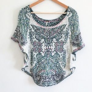Free People Butterfly Sweater